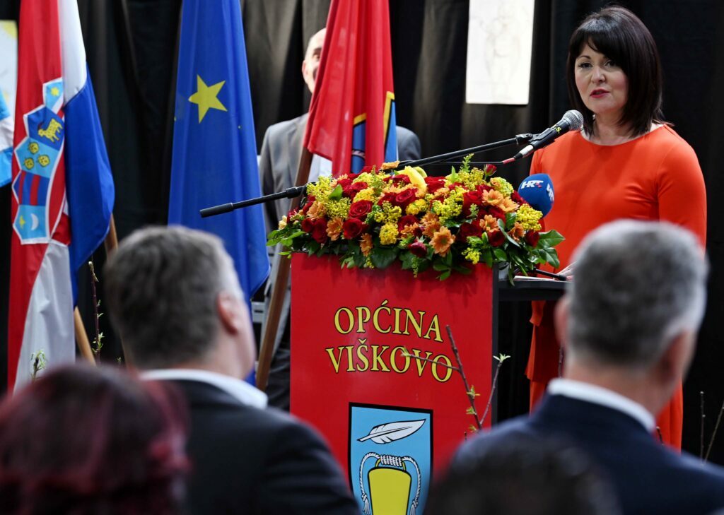 Načelnica Općine Viškovo Sanja Udović / Foto: Novi list