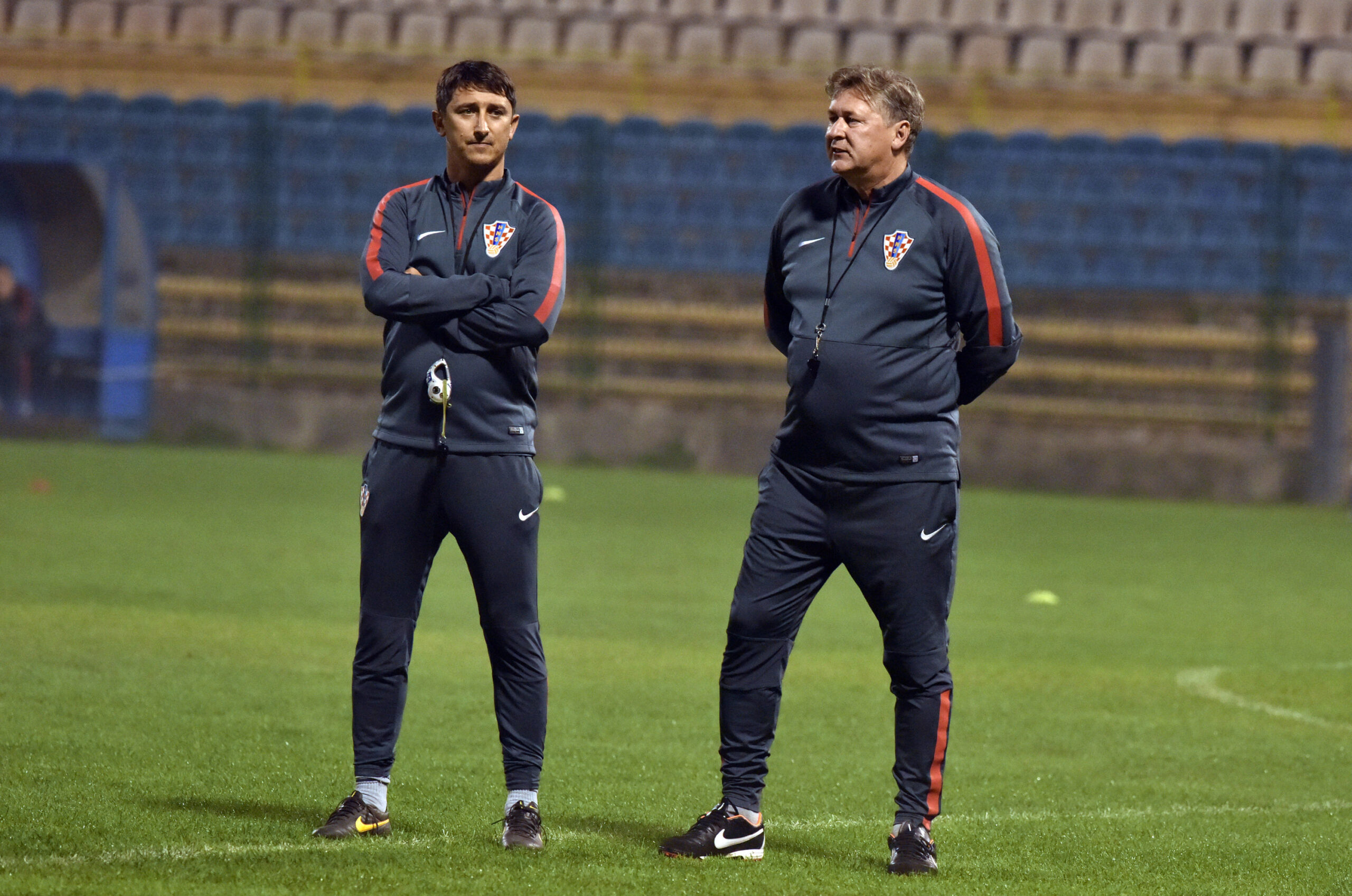 Danijel Šarić i Nenad Gračan/Foto PIXSELL
