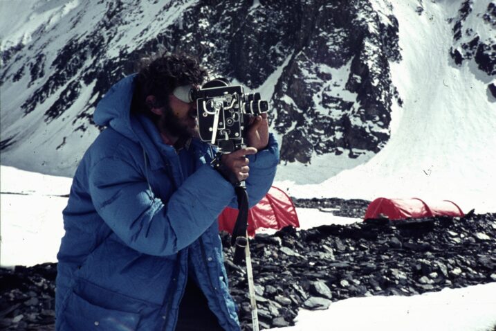 Stipe Božić snimljen 1975. godine / Foto privatna arhiva