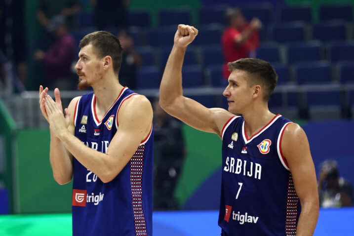 Bariša Simanić i Bogdan Bogdanović/Foto REUTERS