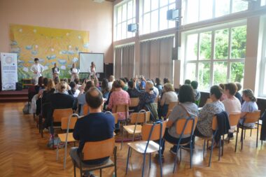 Vrbovšćanska osnovna škola ugostila je sudionike projekta / Foto Marinko Krmpotić