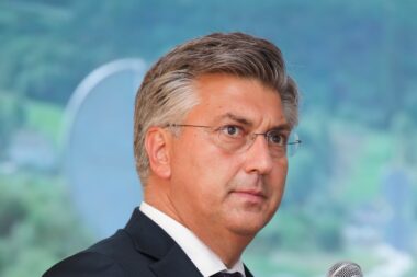 Andrej Plenković / Foto Tomislav Miletic/PIXSELL