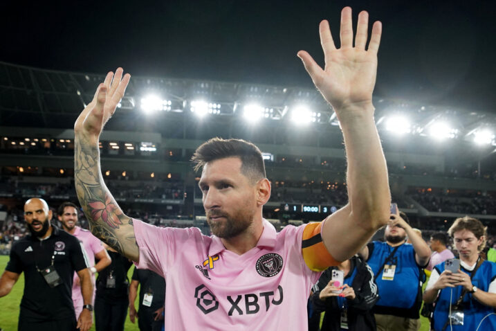 Leo Messi/Foto REUTERS
