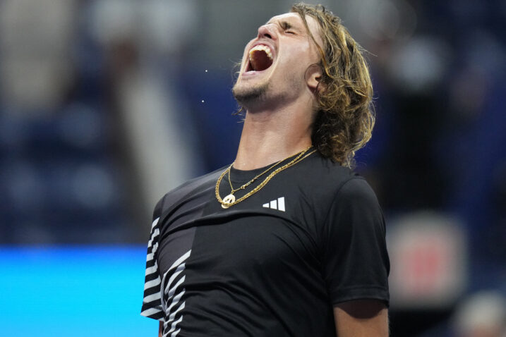 Alexander Zverev/Foto REUTERS