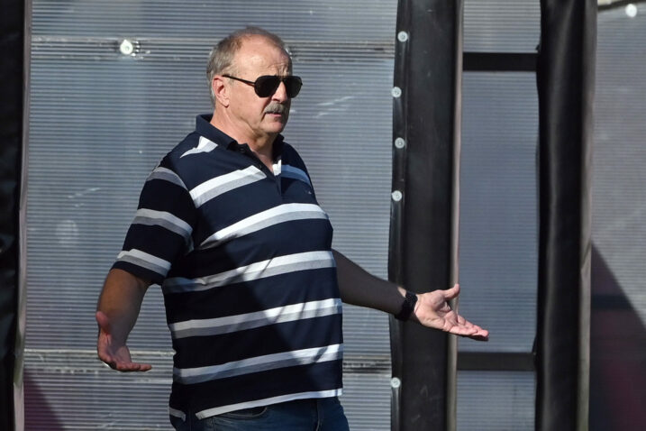 Predrag Stilinović/Foto V. KARUZA