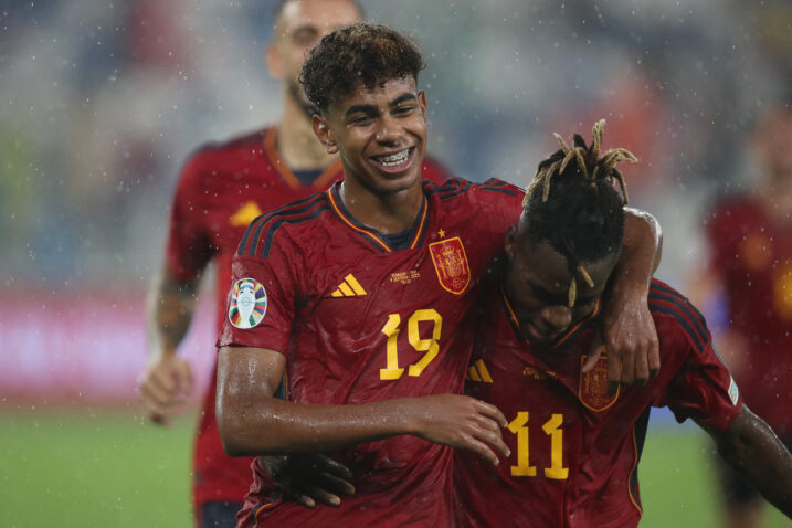 Lamine Yamal i Nico Williams/Foto REUTERS