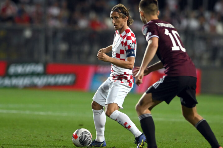 Luka Modrić/Foto V. KARUZA