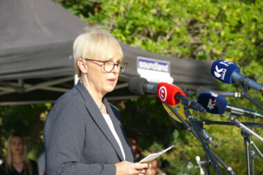 Nataša Pirc Musar / Foto Hrvoje Hodak