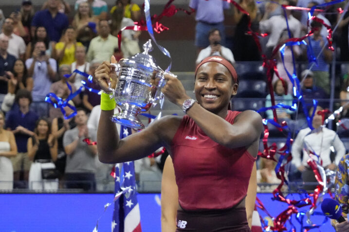 Coco Gauff/Foto REUTERS