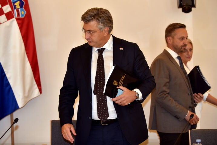 Računa na čvrste partnerske odnose - Andrej Plenković / Foto ARHIVA NL