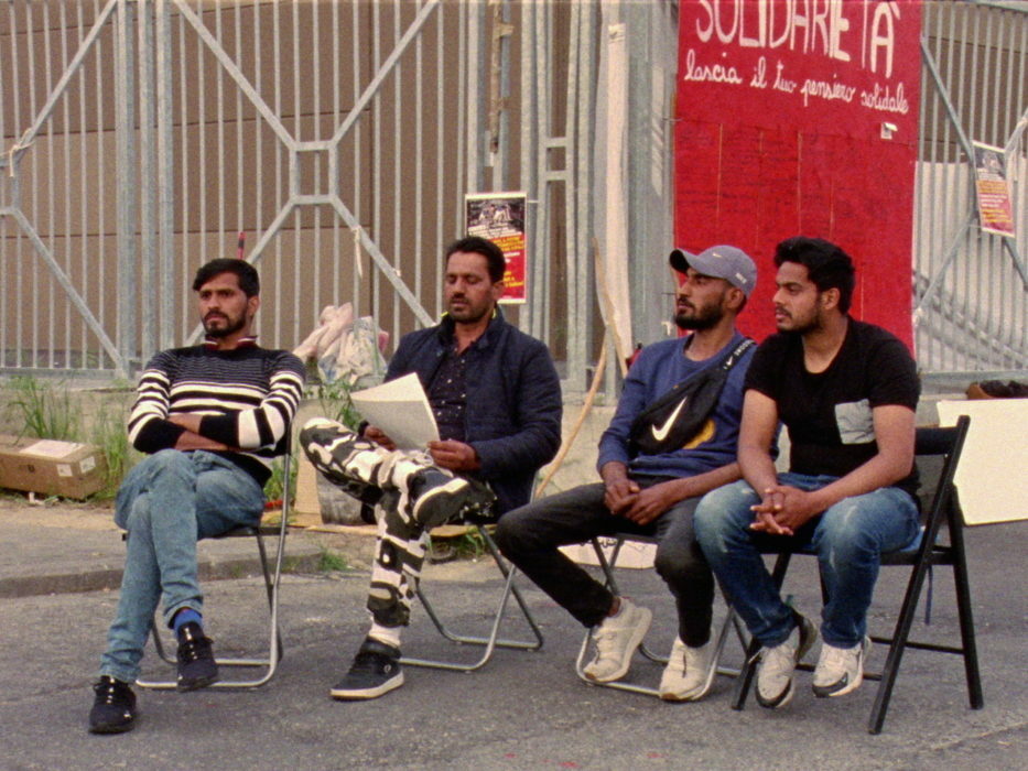 Scena iz filma »Ciompi« Agnes Perrais