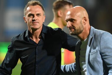 Stjepan Tomas i Željko Sopić/Foto M. LEVAK