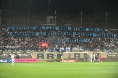 Armada na susretu protiv Osijeka/Foto M. LEVAK