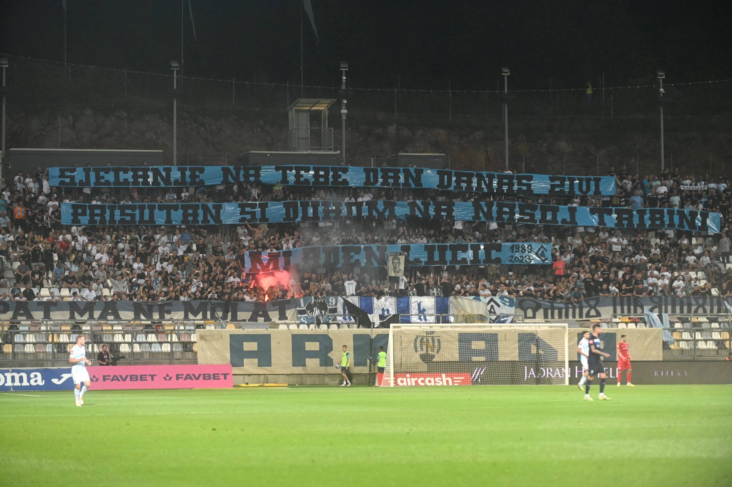 Armada na susretu protiv Osijeka/Foto M. LEVAK