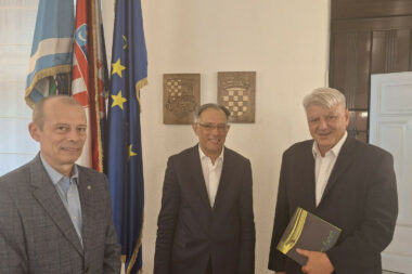 Nenad Maričić, Goran Petrović i Zlatko Komadina / Foto PGŽ