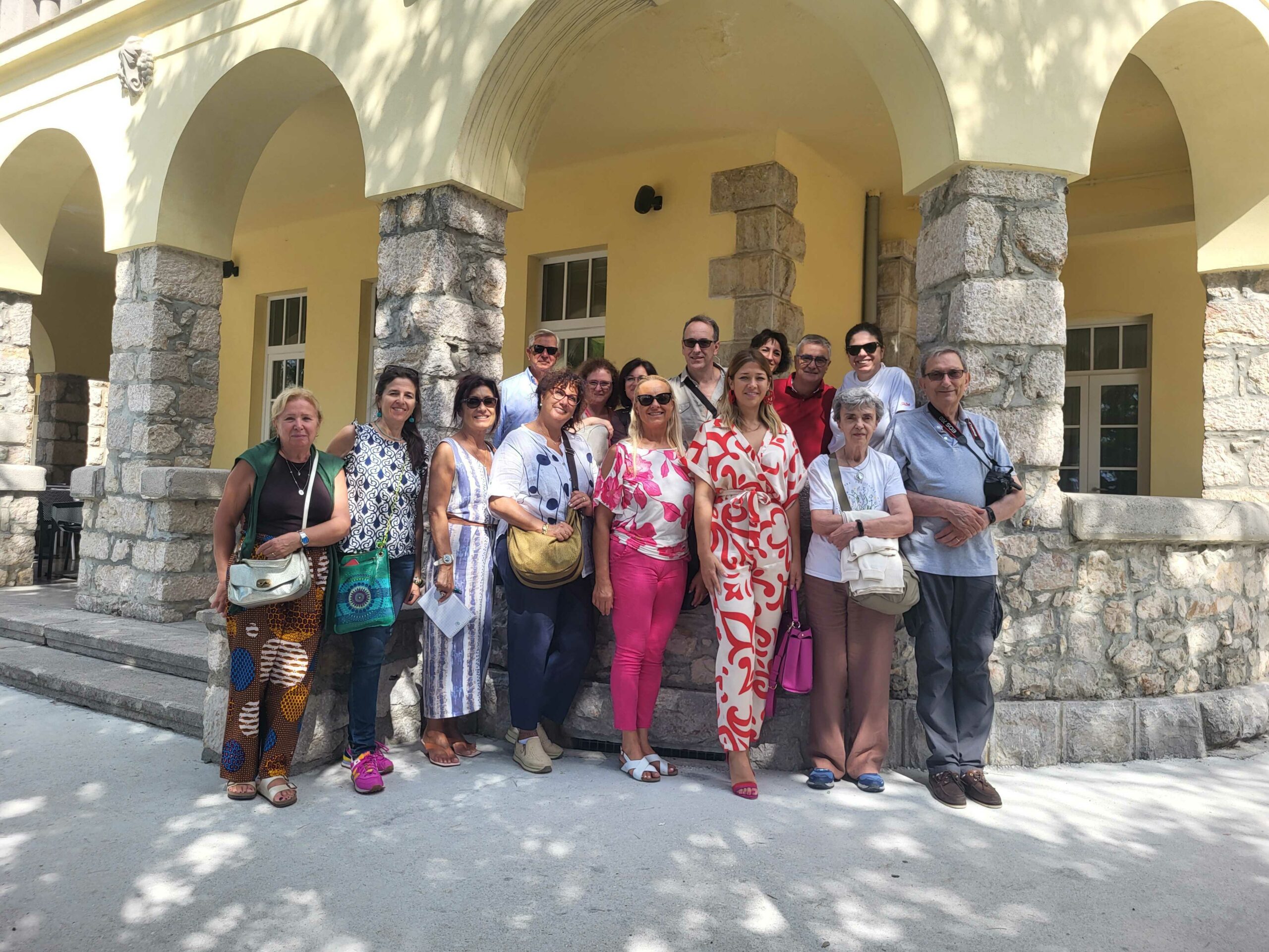 Talijanski putnički agenti s domaćinima u Novom Vinodolskom / FotoTZG NOVI VINODOLSKI