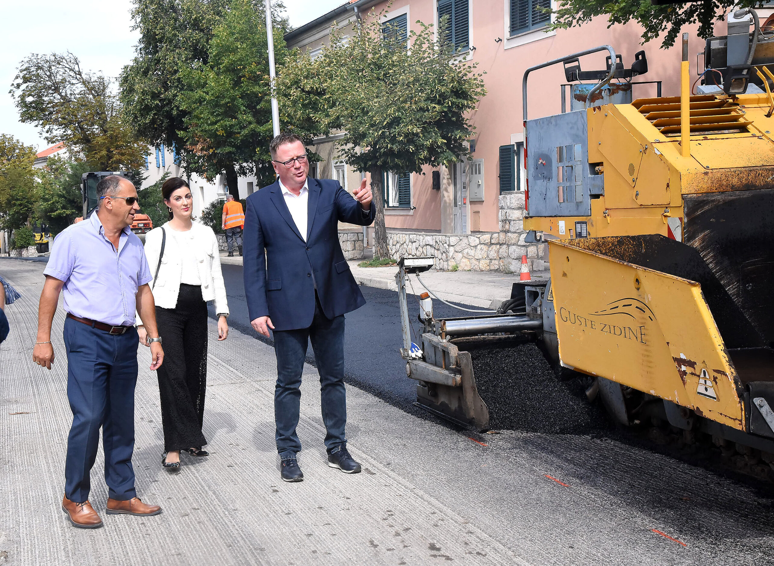 Suradnja ŽUC-a, PGŽ-a i Kraljevice - Robert Maršanić, Izabela Linčić Mužić i Dalibor Čandrlić / Foto S. DRECHSLER