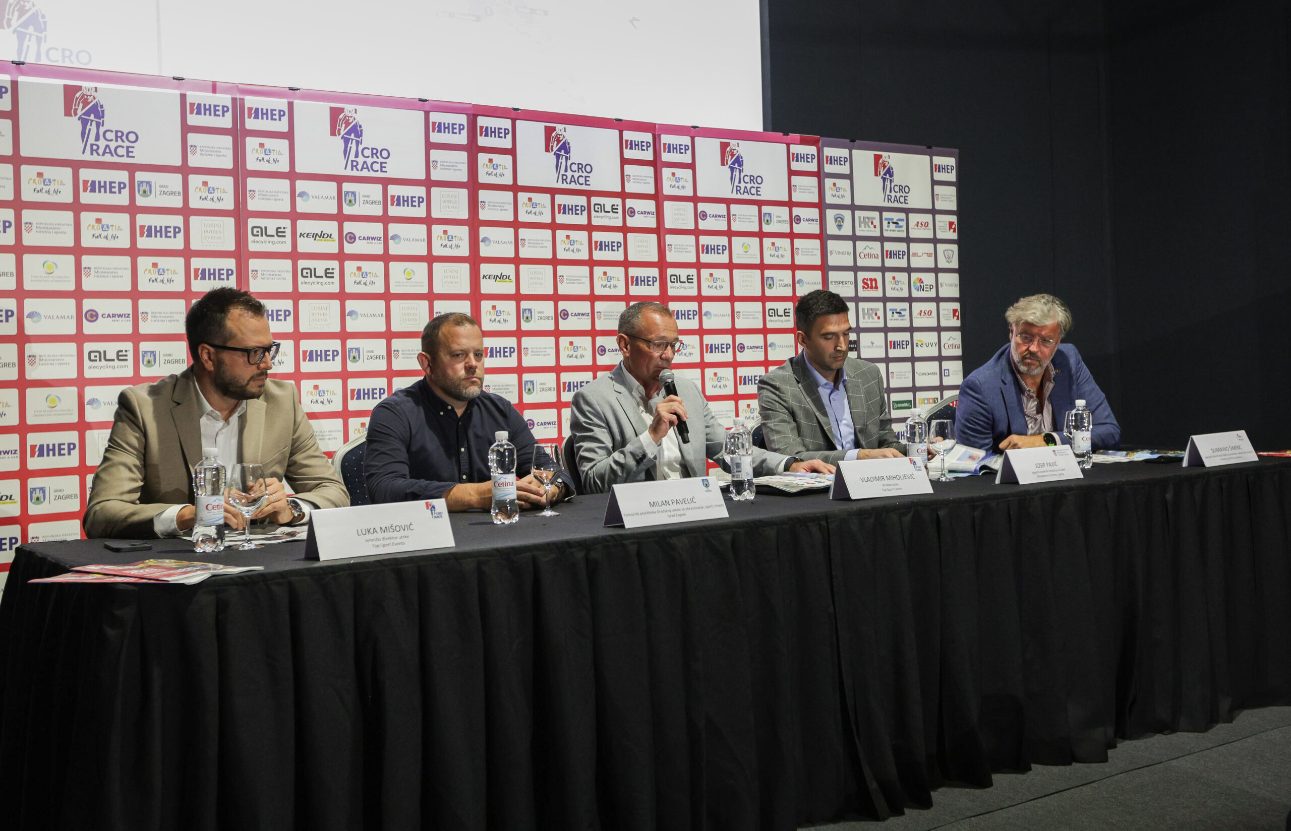 Luka Mišović, Milan Pavelić, Vladimir Miholjević, Josip Pavić i Dubravko Šimenc/Foto SPORT-IT