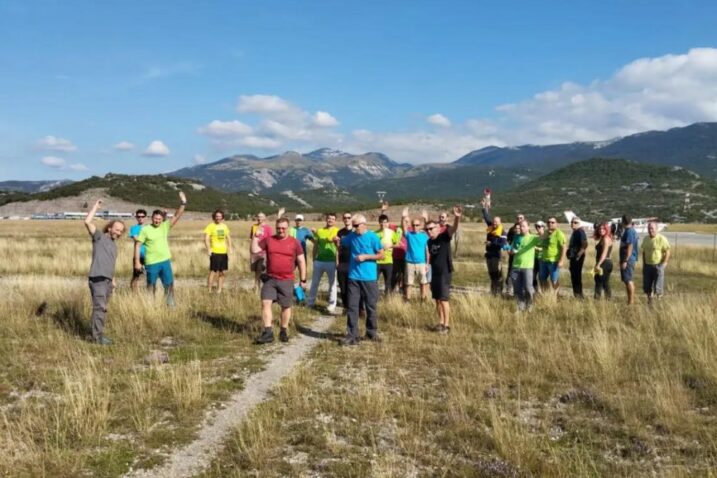 Osoblje planinarskog doma i Planinarsko društvo Obruč pobrinuli su se za gostoprimstvo