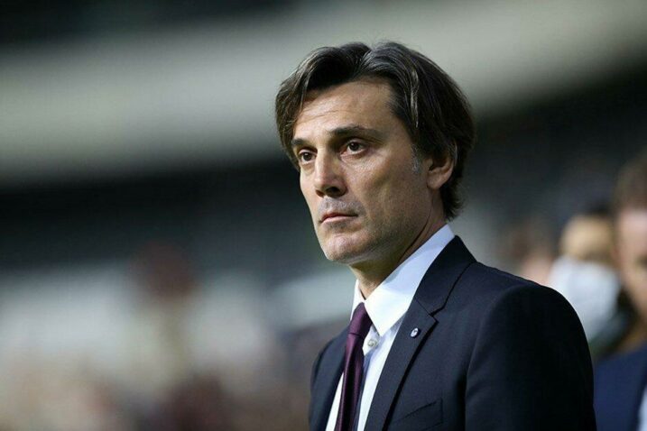 Vincenzo Montella/Foto REUTERS