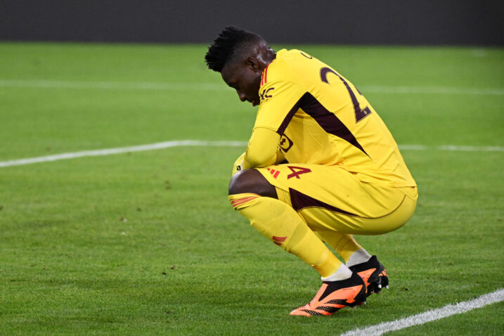 Andre Onana/Foto REUTERS