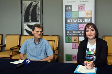 Gordan Jelinić i Lea Perinić / Foto: V. KARUZA