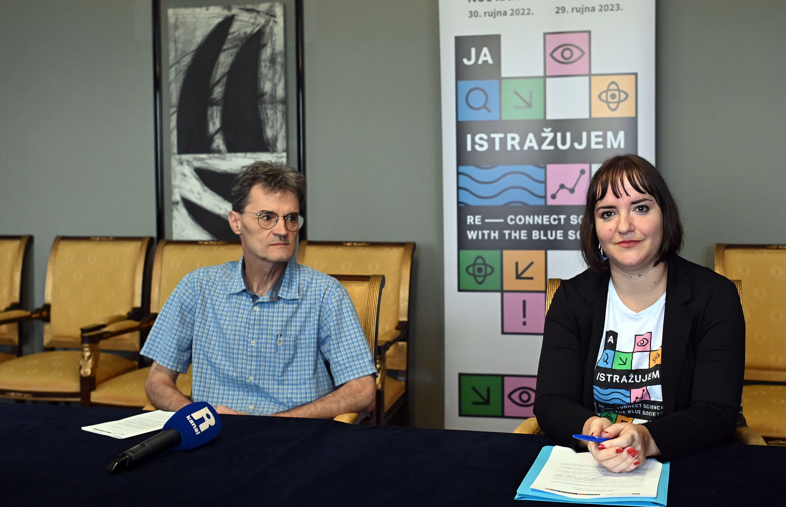 Gordan Jelinić i Lea Perinić / Foto: V. KARUZA