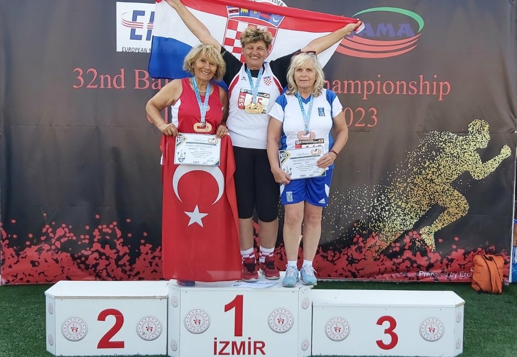 Slavica Grgurić Pajnić dvostruka prvakinja Balkana