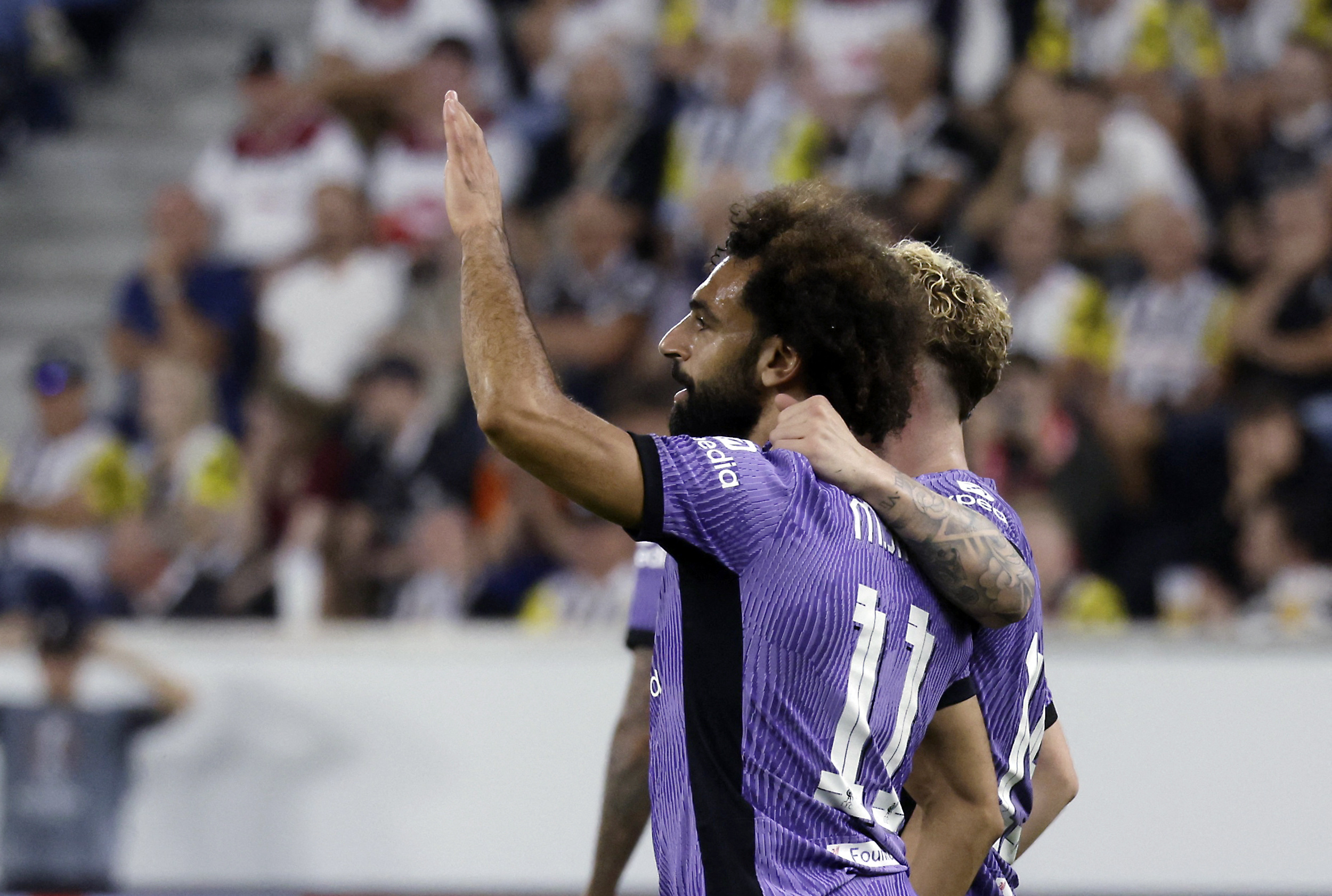 Mo Salah/Foto REUTERS