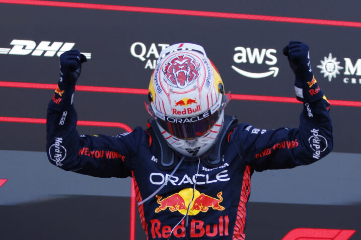 Max Verstappen/Foto REUTERS