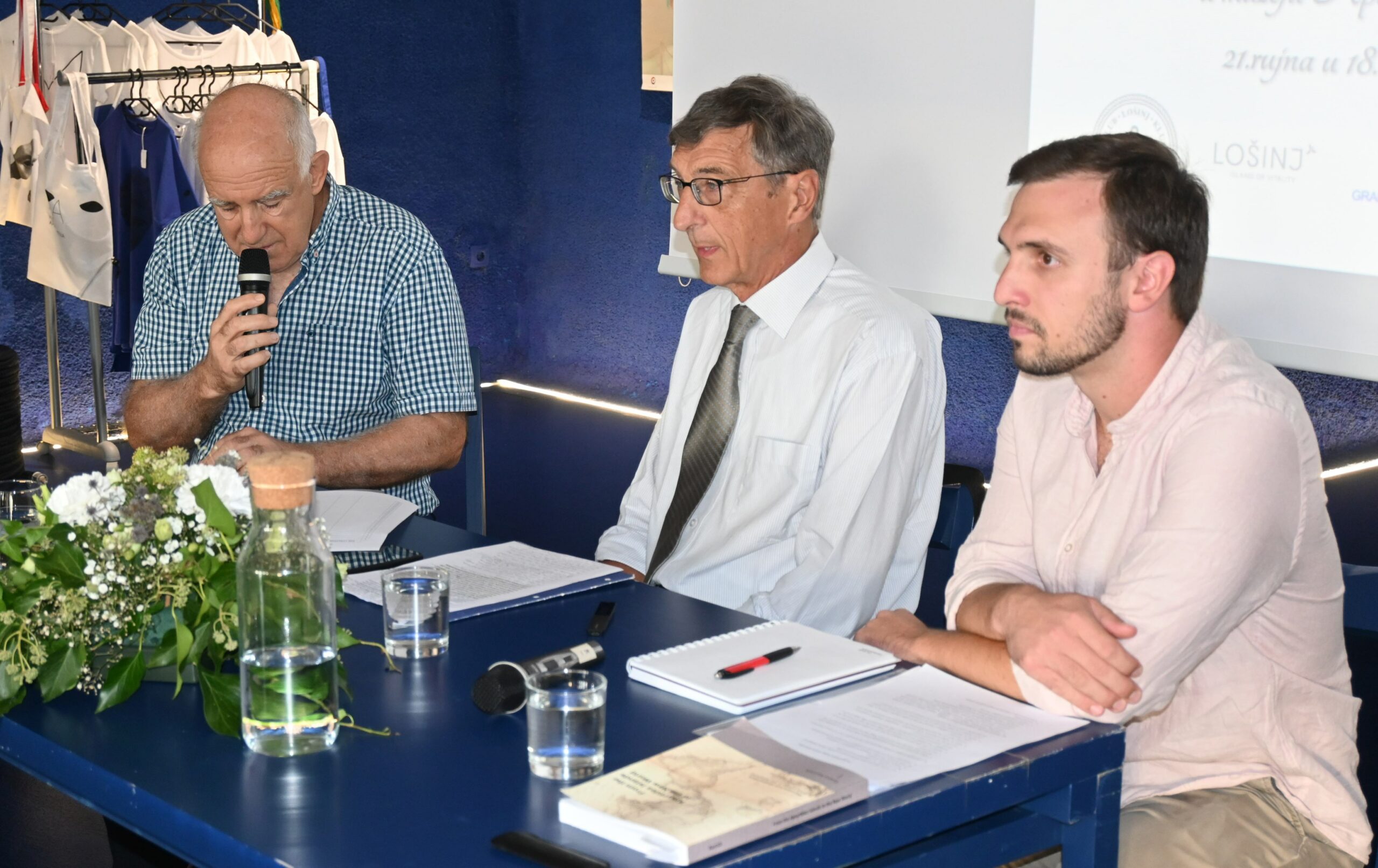 Lucio Jurjako, Grant Karcich i Damjan Stanić / Foto B. PURIĆ
