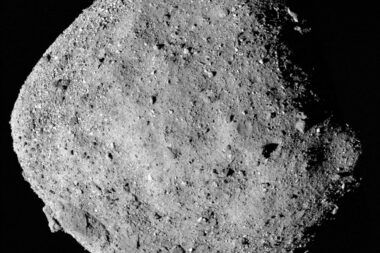 Asteroid Bennu / Reuters