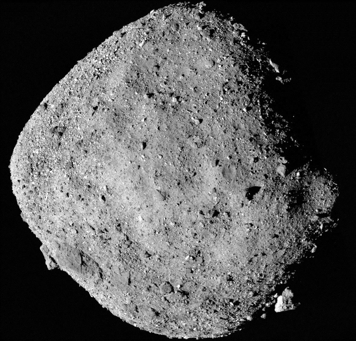 Asteroid Bennu / Reuters