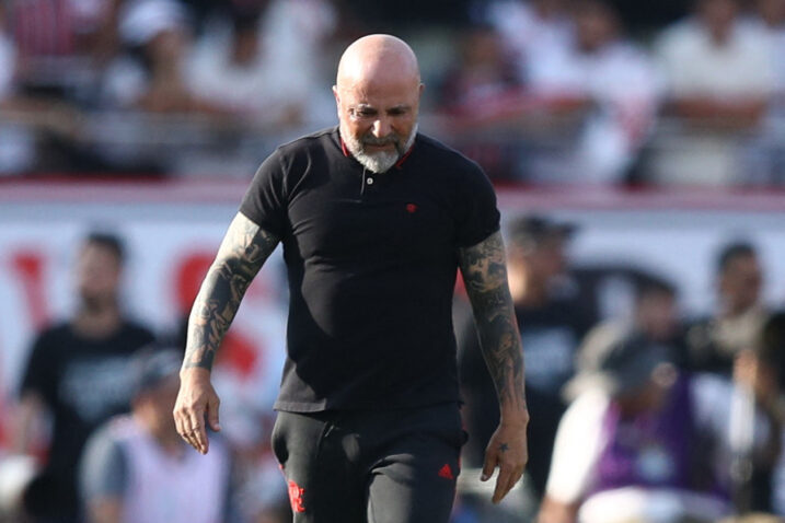 Jorge Sampaoli/Foto REUTERS