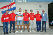 VRIJEME SLAVLJA - Vjekoslav Matetić, Filip Klarić, Žarko Jerčinović, Karlo Šaban, Adrian Šipek, Čedo Vukelić i Denis Peršić/Foto A. MAKSIMOVIĆ