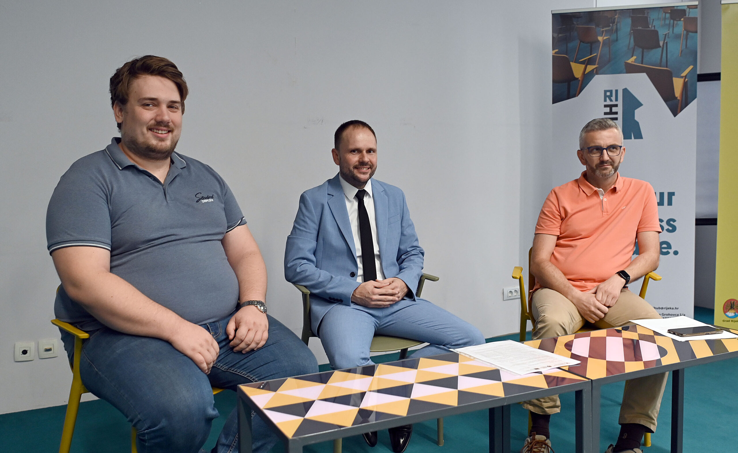 Dorjan Cindrić, Dario Zorić i Dario Dobrilović / Foto: V. KARUZA