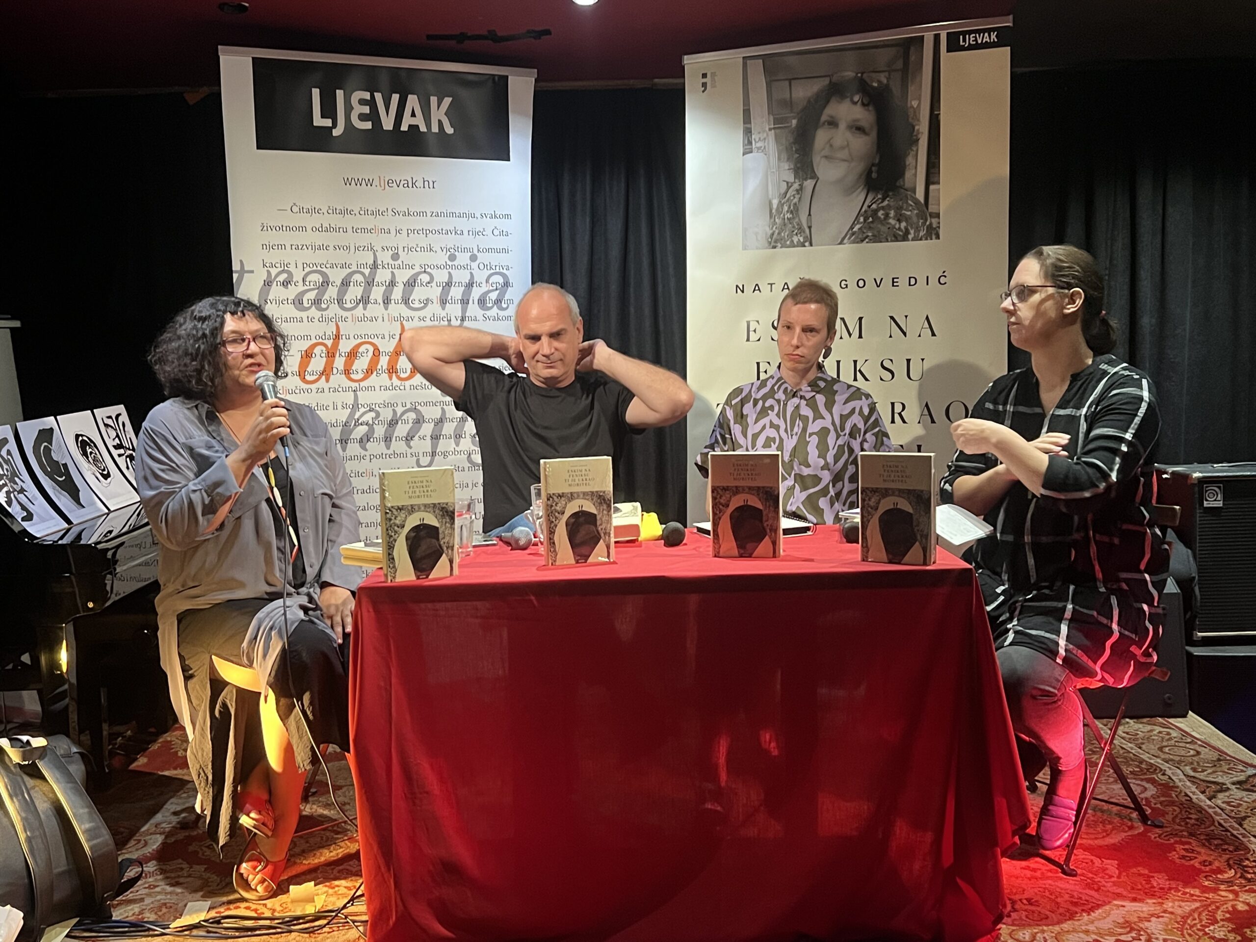 Nataša Govedić, Marko Golub, Tihana Bertek i Hana Lukas Midžić / Foto: A. PERIČIĆ