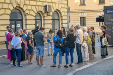 Urbana šetnja Brajdom / Snimila Angela MAKSIMOVIĆ