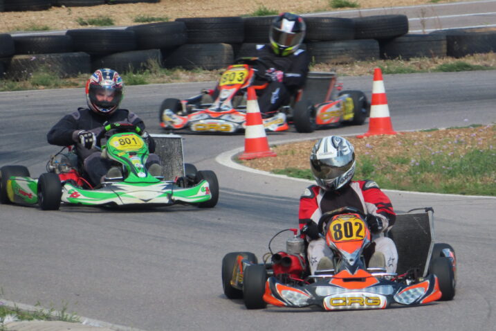 Bura spremno dočekuje vrhunske kartingaše / Foto: M. Krpan