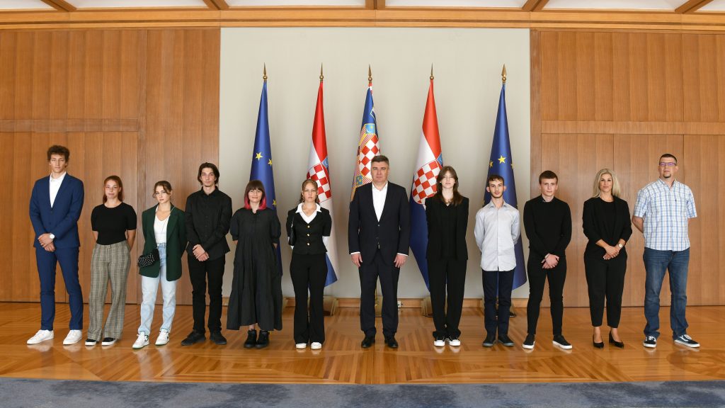 Foto Ured predsjednika Republike Hrvatske / Tomislav Bušljeta