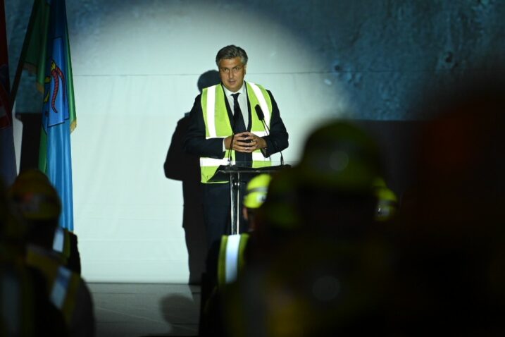 Andrej Plenković / Foto: V. KARUZA