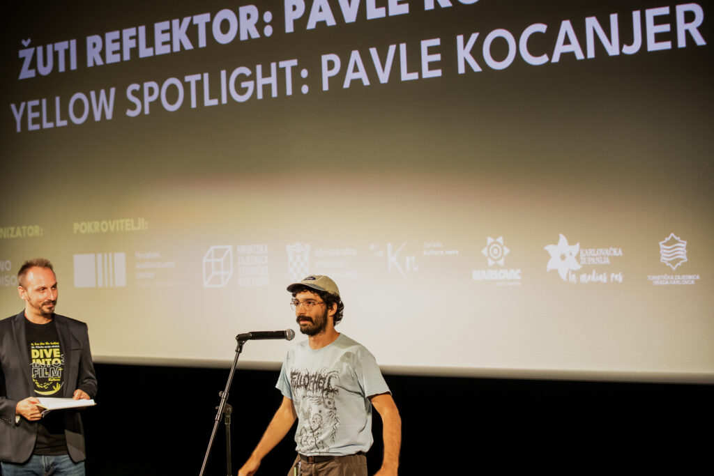 Filmska revija mladeži, Pavle Kocanjer