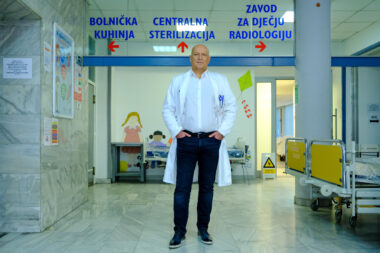 Goran Roić / ravnatelj Klinike za dječje bolesti / Foto: Slaven Branislav Babic/PIXSELL