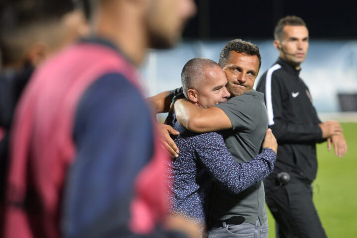 Nikola Šafarić i Mario Kovačević/Foto PIXSELL