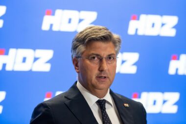 Andrej Plenković / Foto Neva Zganec/PIXSELL