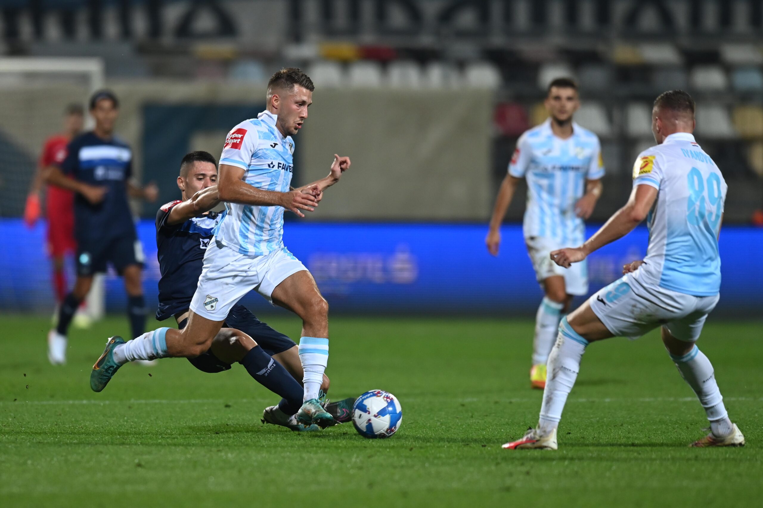 Rijeka - Osijek 2:1. Rijeka na krilima Marka Pjace došla do važne