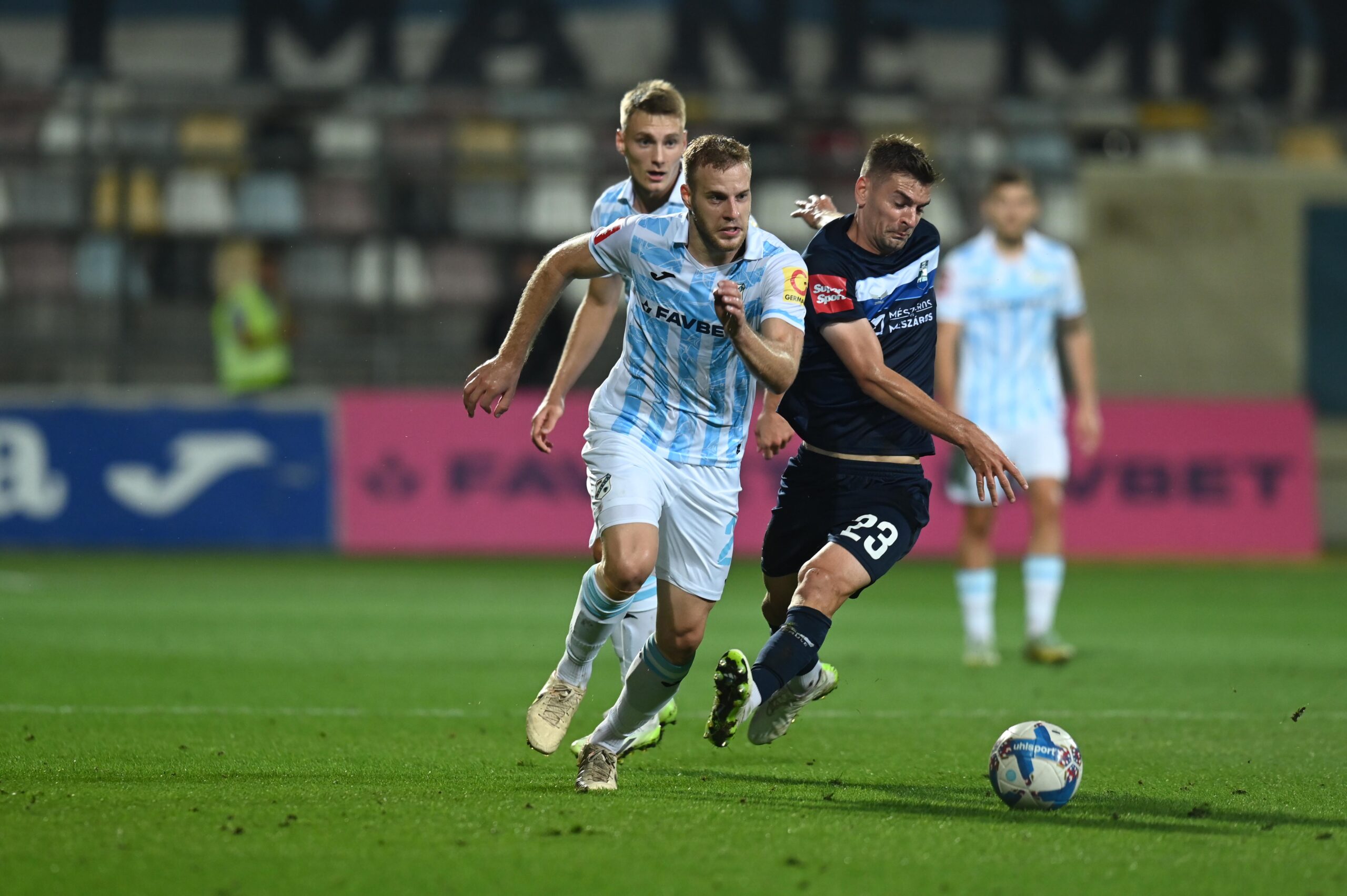 Rijeka - Osijek 2:1, dvije majstorije Marka Pjace - HNK RIJEKA