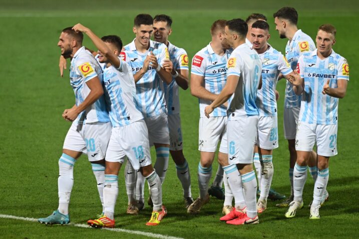 HNL: Rijeka - Osijek 2-1, dva gola Marka Pjace