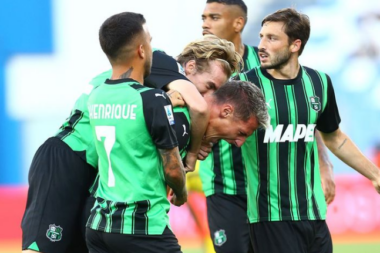 Foto Sassuolo, Instagram