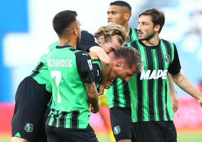 Foto Sassuolo, Instagram